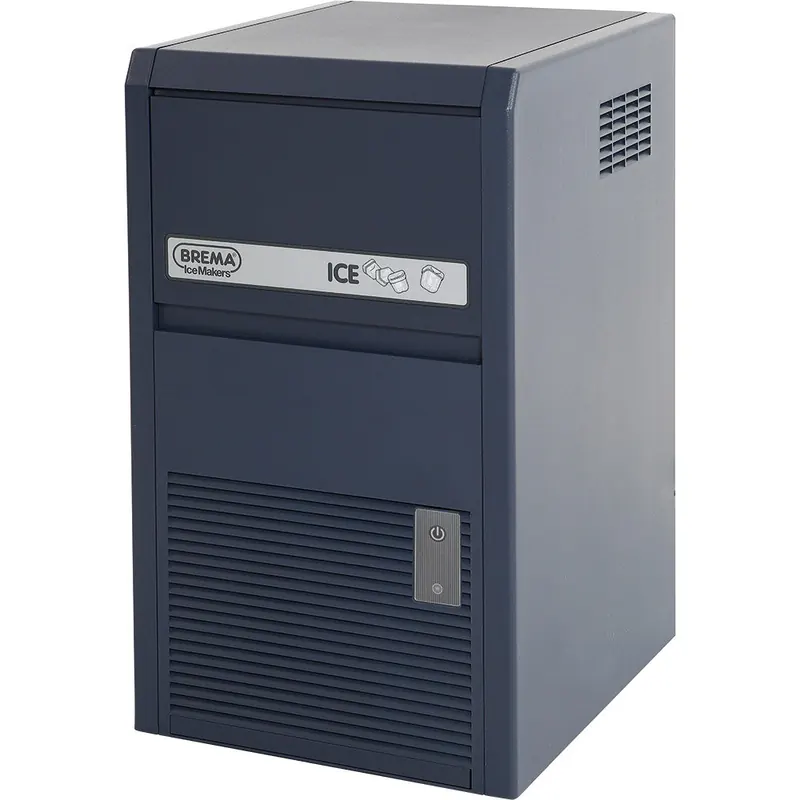BREMA Eiswürfelbereiter luftgekühlt ABS-Gehäuse 21kg / 24h Abmessung 355 x 404 x 595 mm (BxTxH)