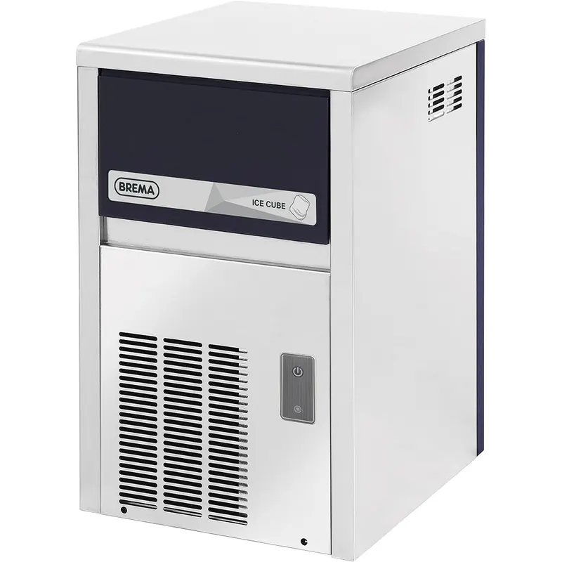 BREMA Eiswürfelbereiter wassergekühlt 21kg / 24h Abmessung 355 x 404 x 595 mm (BxTxH)