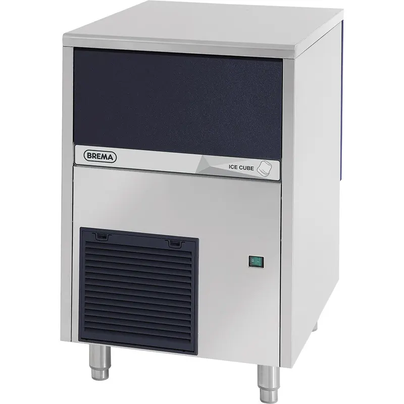 BREMA Eiswürfelbereiter wassergekühlt 35kg / 24h Abmessung 500 x 580 x 800 mm (BxTxH)