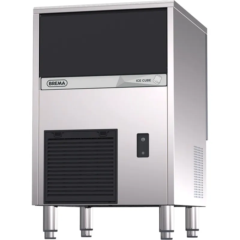 BREMA Eiswürfelbereiter wassergekühlt 42kg / 24h Abmessung 500 x 580 x 800 mm (BxTxH)