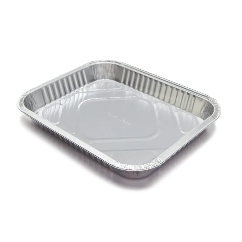 BROILKING Aluminiumtropfschale - 3er Pack