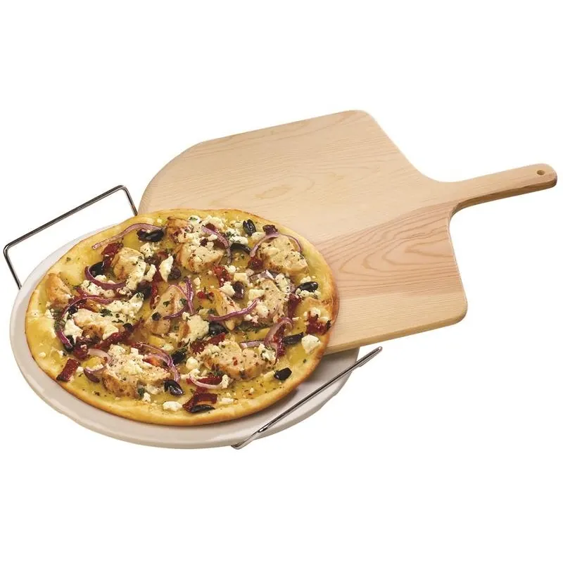 BROILKING/ Grillpro Pizzastein Set