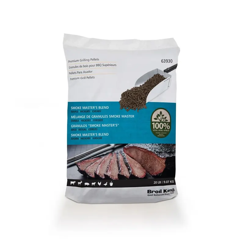 BROILKING Smoke Master´s blend Pellets 9kg