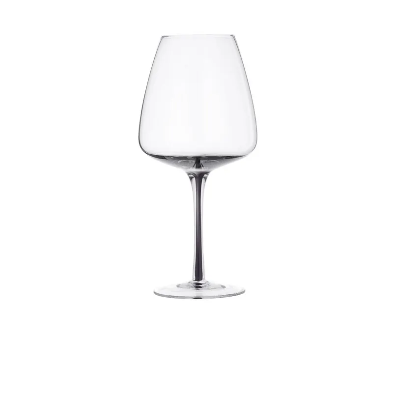 Broste Copenhagen Rotweinglas SMOKE GREY, 6 Stk.