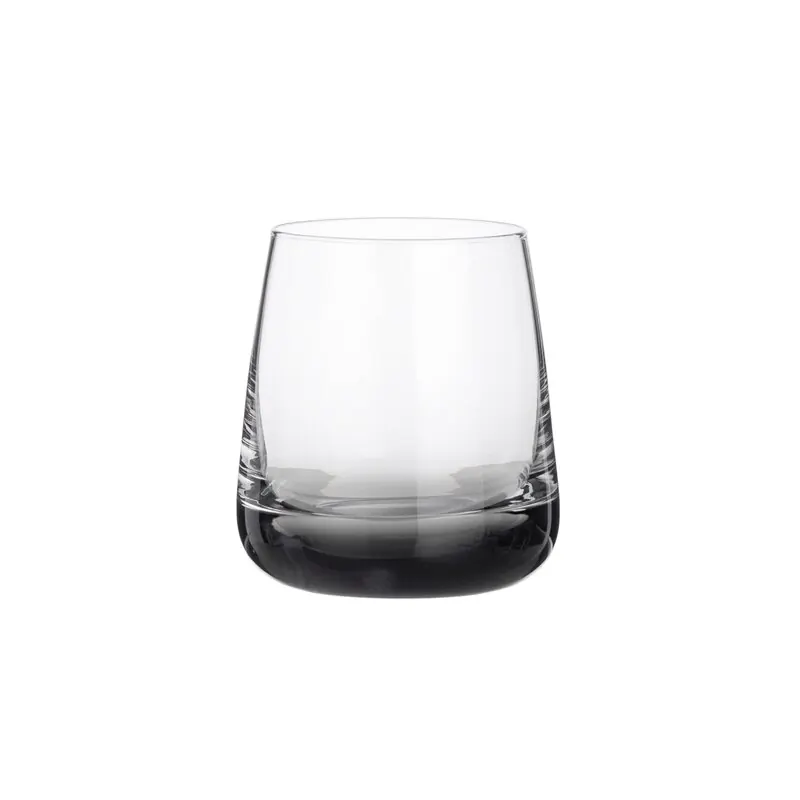 Broste Copenhagen Wasserglas klein 350 ml SMOKE GREY, 6 Stk.