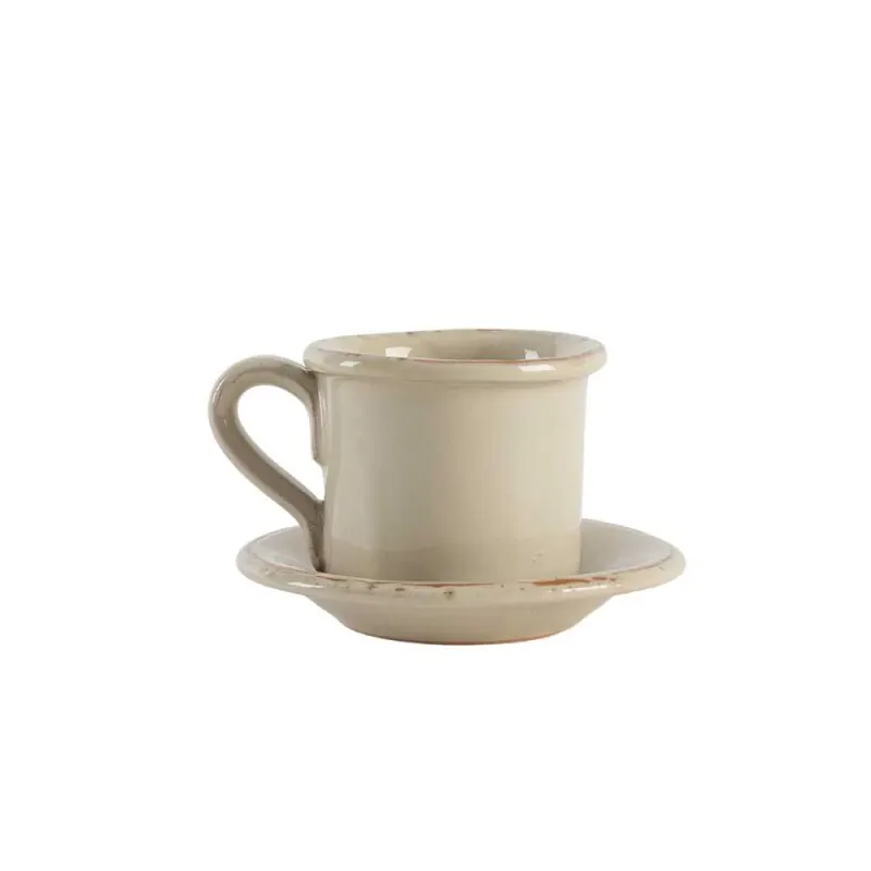 Casagent Campagna Espressotasse + Untertasse sabbia 19