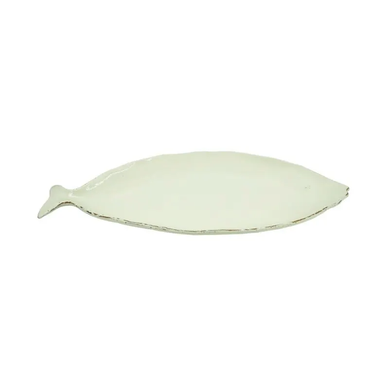 CASAgent Campagna Fischplatte oval creme 01
