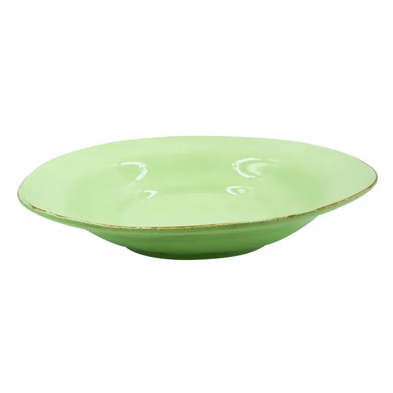 CASAgent Campagna Obst Schale tief Ø 40 cm pistazie 07