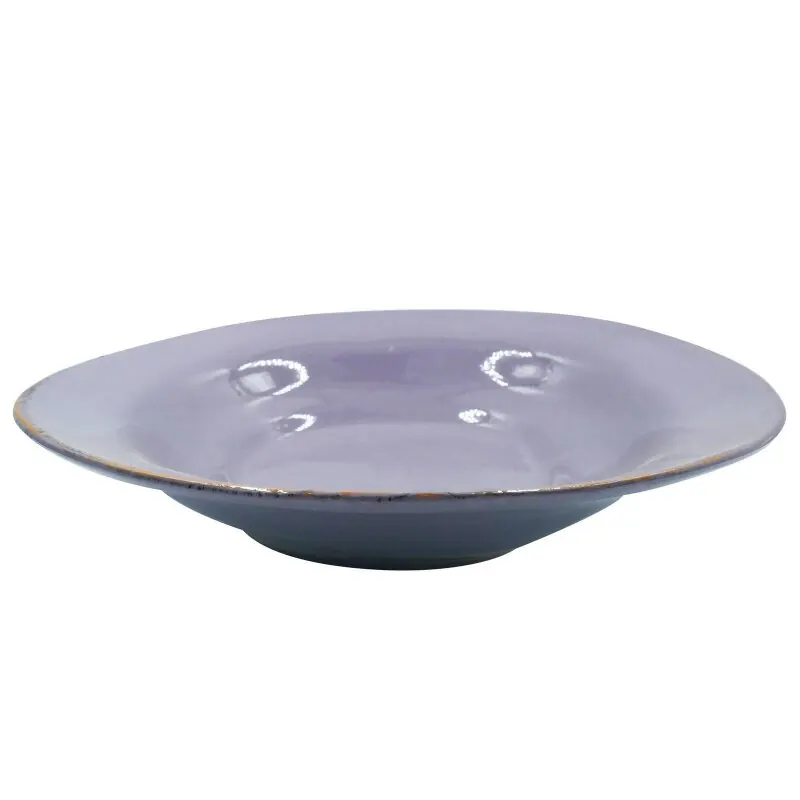 CASAgent Campagna Obst Schale tief Ø 40 cm viola 18