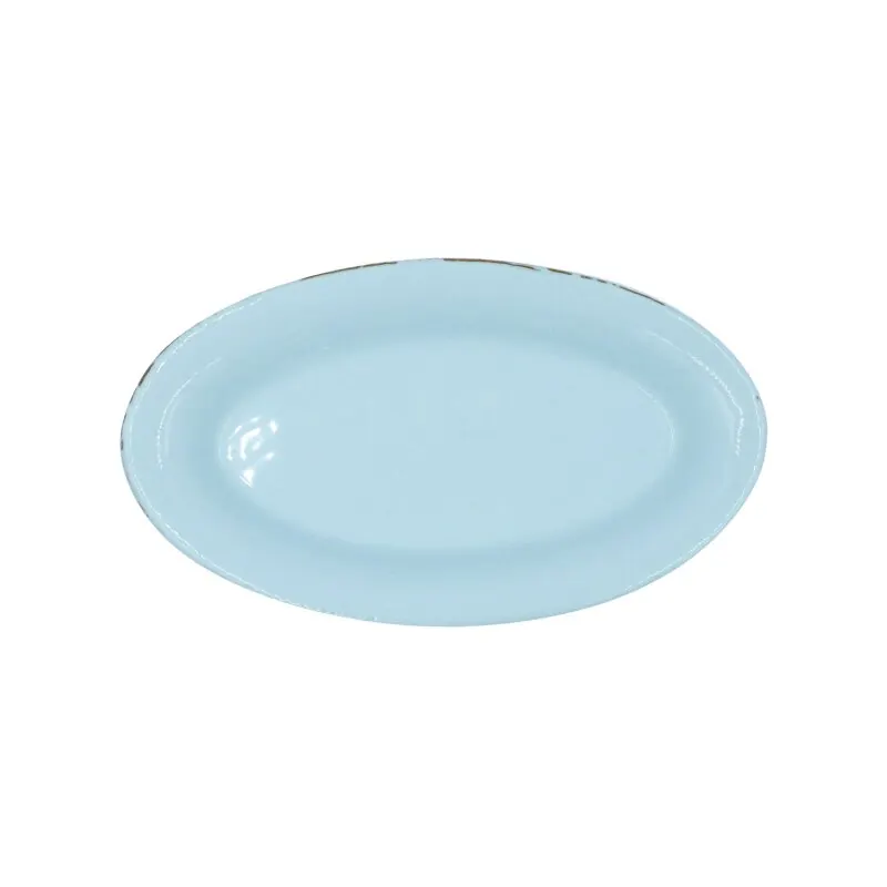 CASAgent Campagna Platte 26 x 15 cm aqua 05