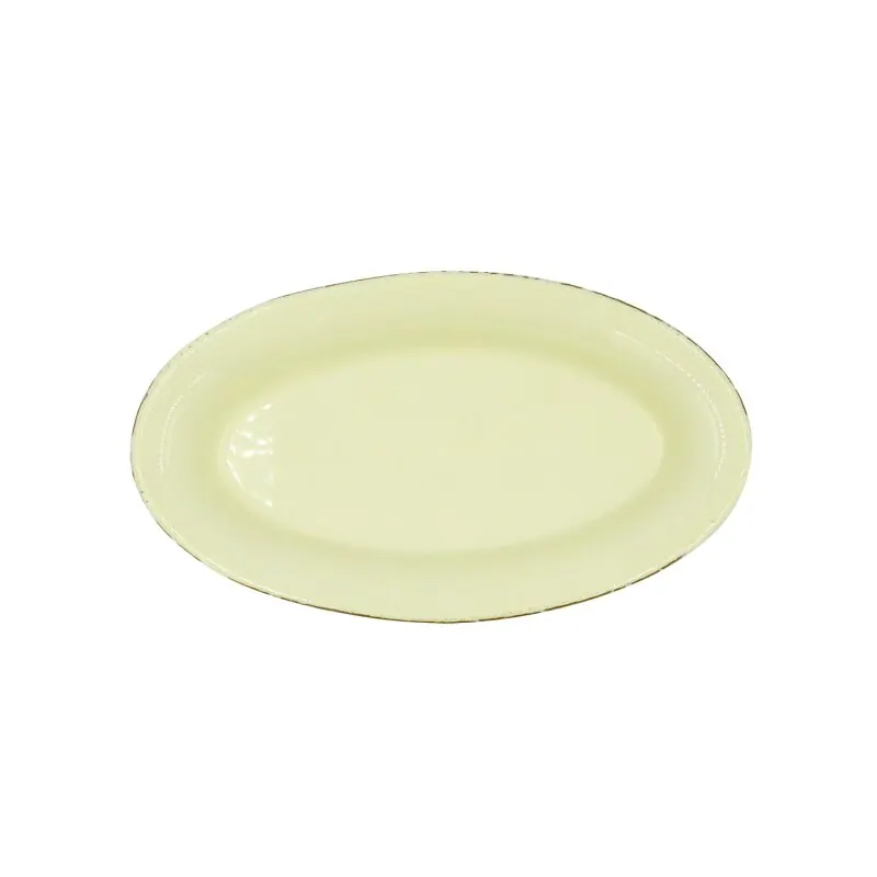 CASAgent Campagna Platte 26 x 15 cm creme 01