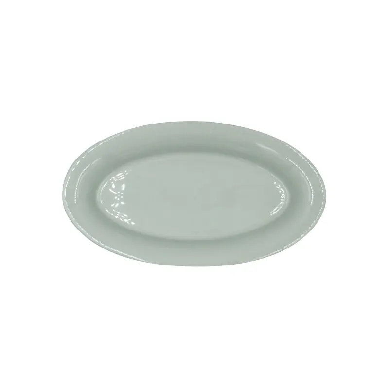 CASAgent Campagna Platte 26 x 15 cm pietra hellgrau 28