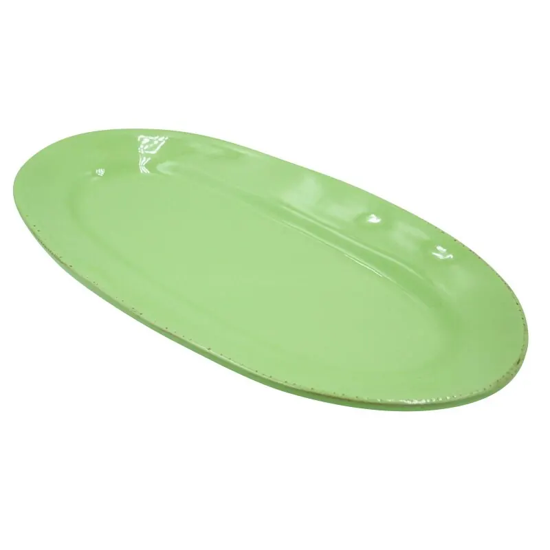 CASAgent Campagna Platte 41 x 20 cm pistazie 07