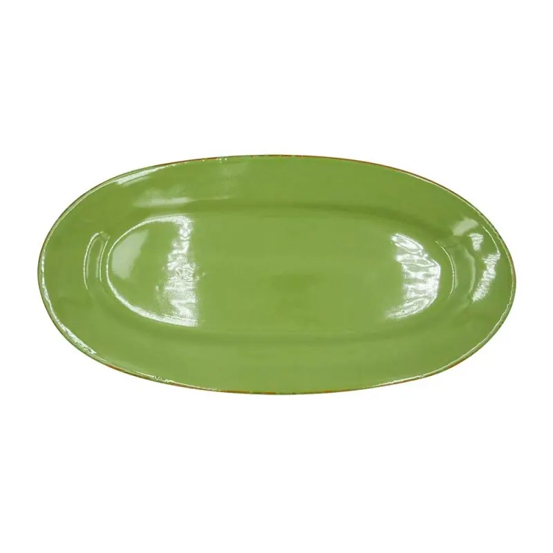 CASAgent Campagna Platte 41 x 20 cm salbei 15