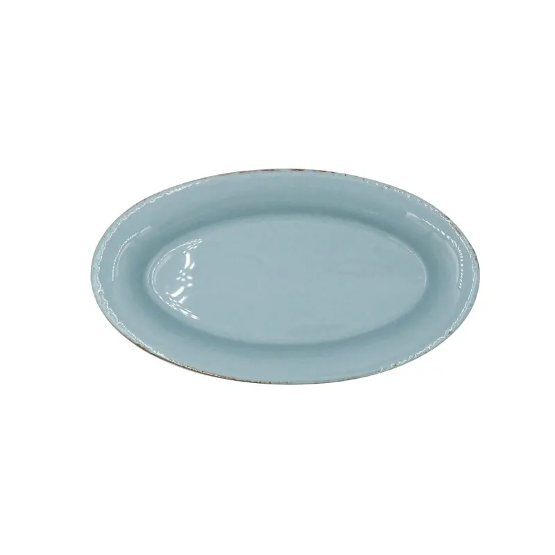 CASAgent Campagna Platte oval 26 x 15 cm