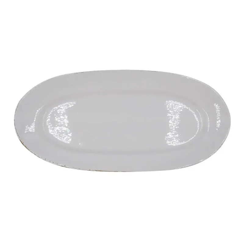 CASAgent Campagna Platte oval 41 x 20 cm