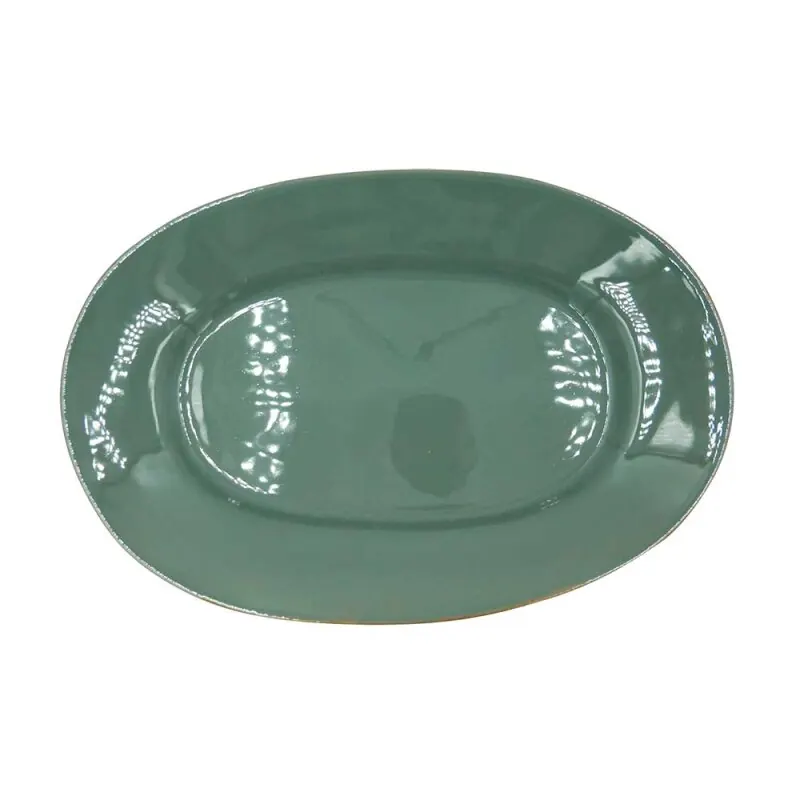 CASAgent Campagna Platte oval 41 x 28 cm carbone 24