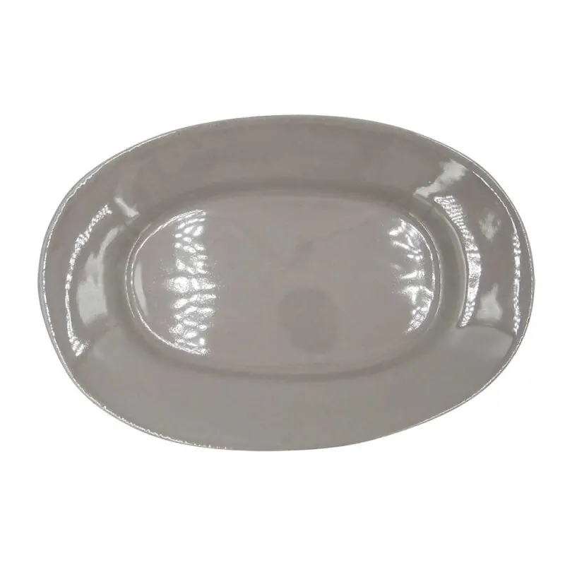 CASAgent Campagna Platte oval 41 x 28 cm malva 25