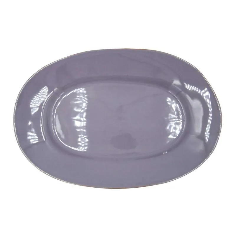 CASAgent Campagna Platte oval 41 x 28 cm viola 18