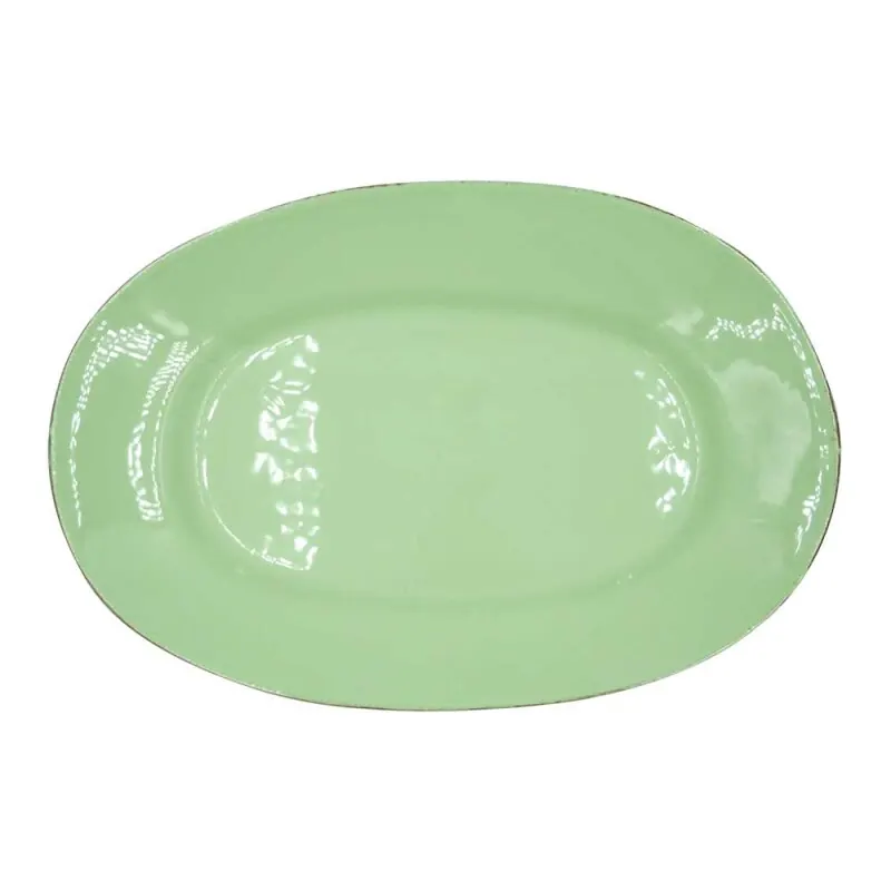 CASAgent Campagna Platte oval 41 x 28 cm