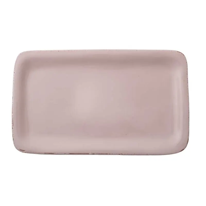 CASAgent Campagna Platte rechteckig rosa 13