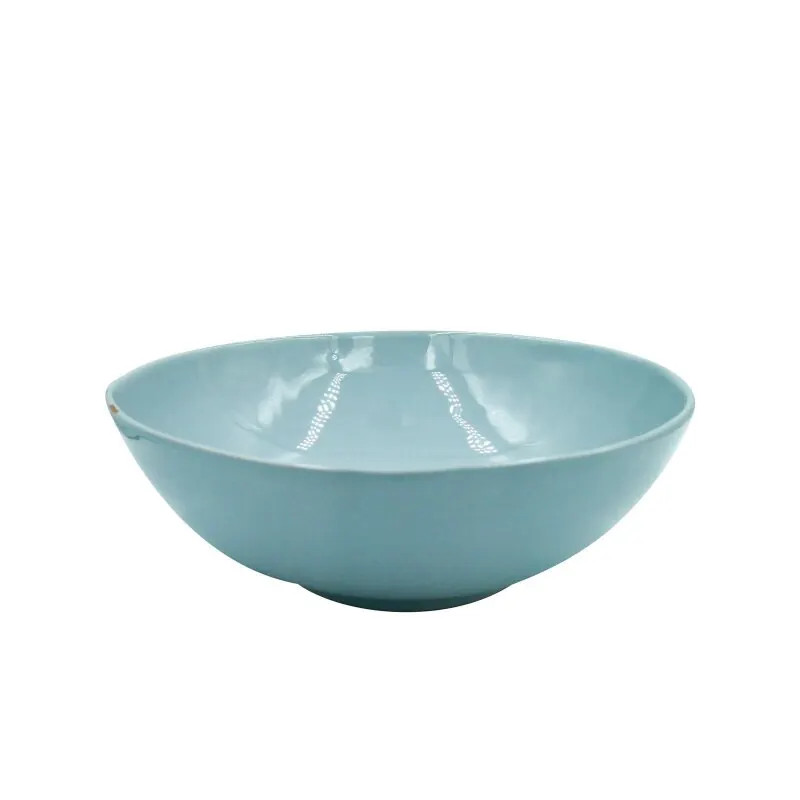 CASAgent Campagna Salatschüssel Ø 32 cm blaugrau 22