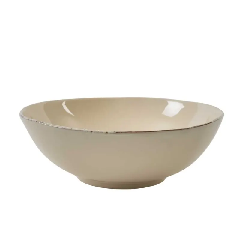 CASAgent Campagna Salatschüssel Ø 32 cm creme 01