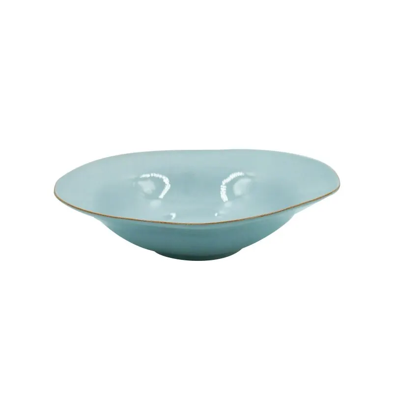 CASAgent Campagna Schale flach Ø 28 cm blaugrau 22