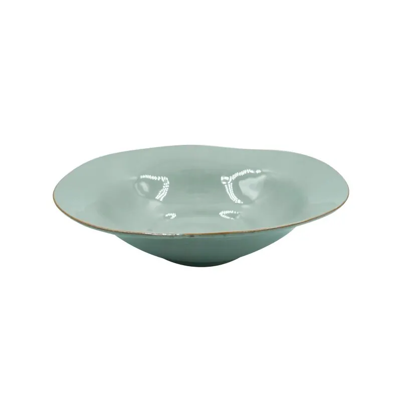 CASAgent Campagna Schale flach Ø 28 cm grau 17