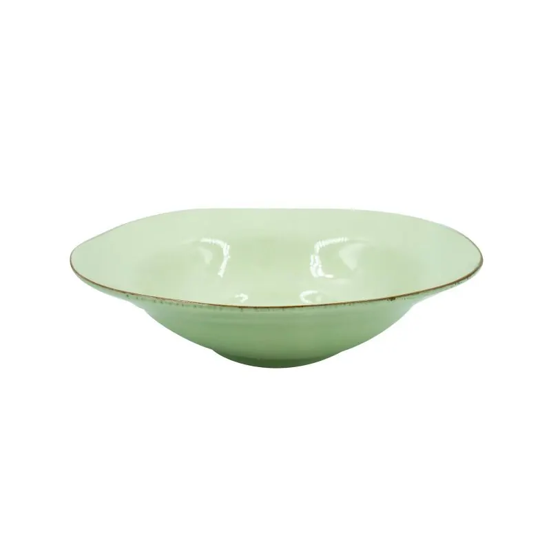 CASAgent Campagna Schale flach Ø 28 cm hellgrün 20