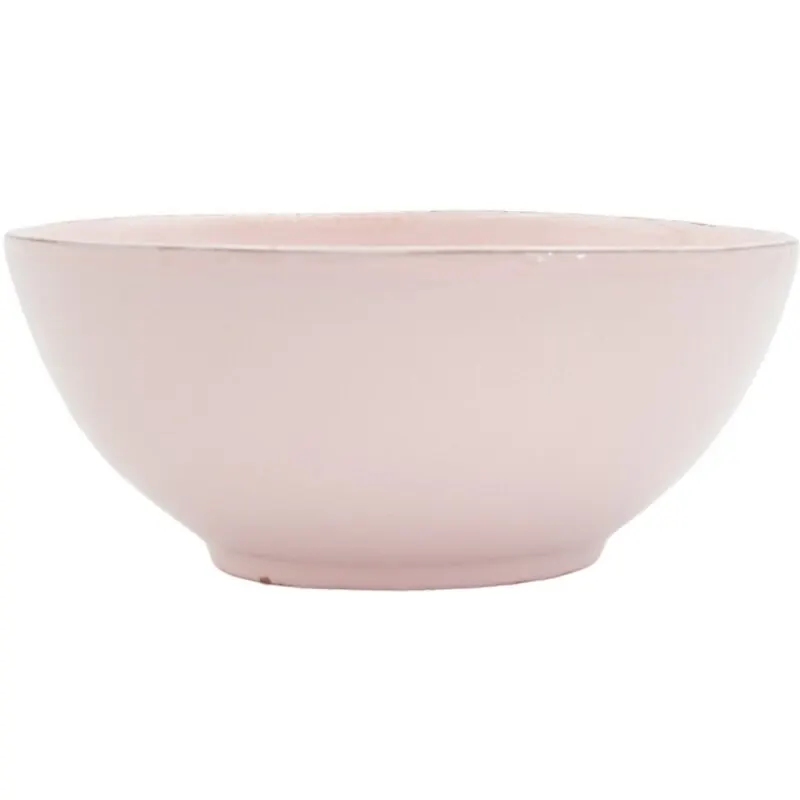 Casagent Campagna Schale niedrig Ø 21 cm rosa 13