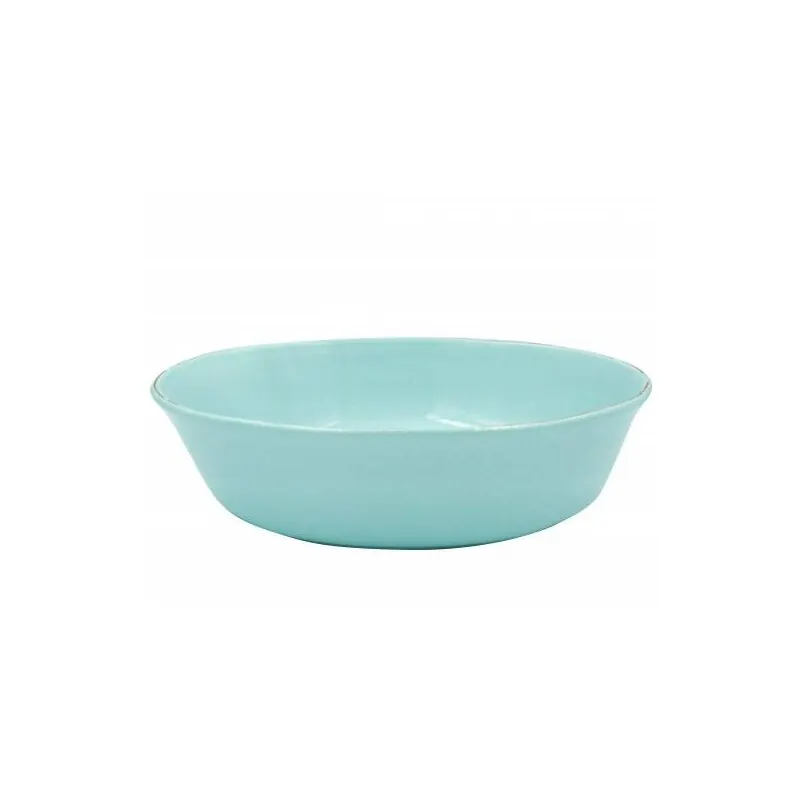CASAgent Campagna Schale oval 27 x 20 cm aqua 05