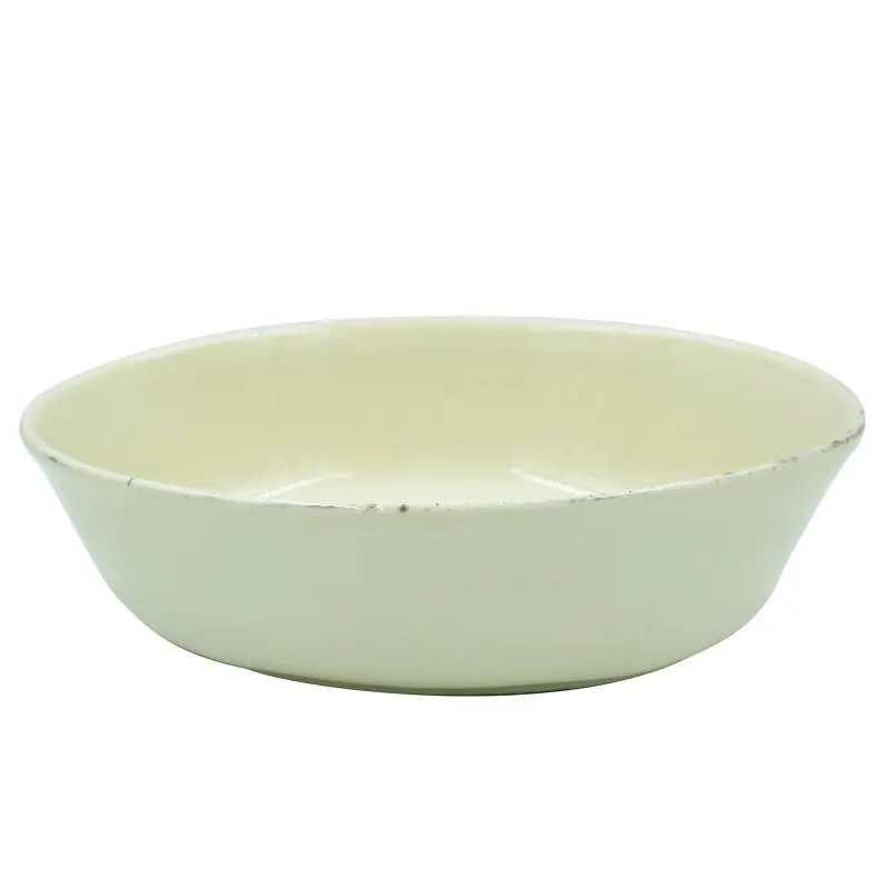 CASAgent Campagna Schale oval 27 x 20 cm creme 01
