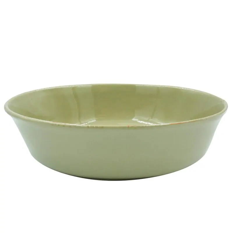 CASAgent Campagna Schale oval 27 x 20 cm greige 04