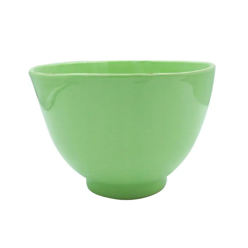 CASAgent Campagna Schüssel hoch Ø 21 cm pistazie 07