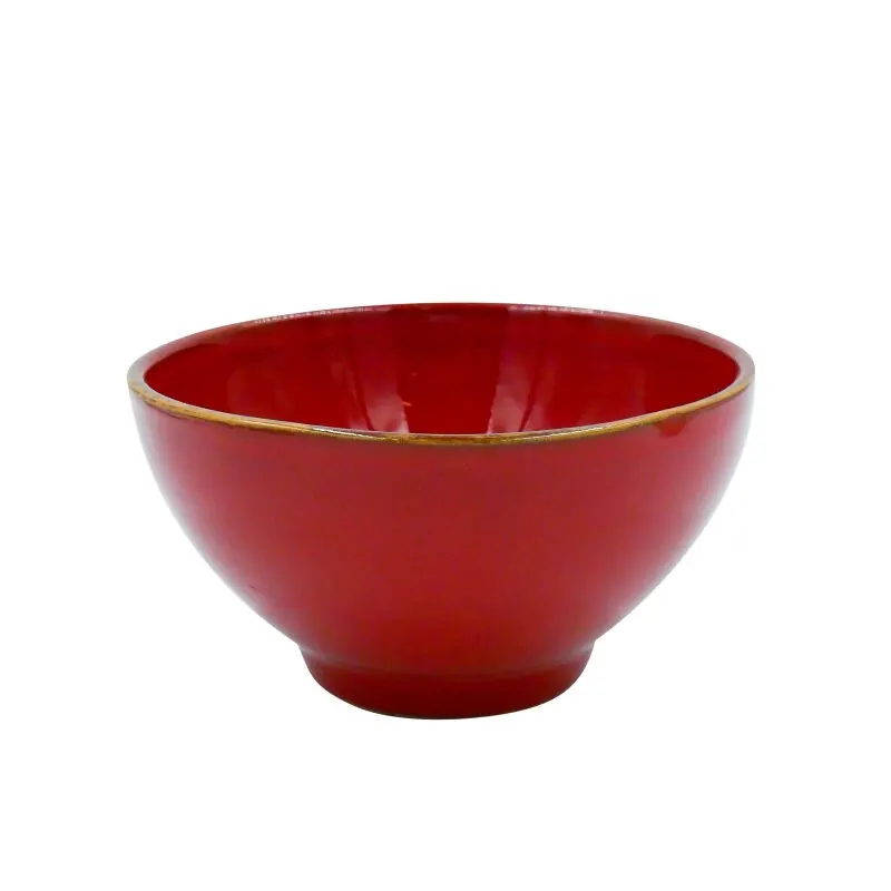 CASAgent Campagna Schüssel Ø 15 cm rosso/rot 11