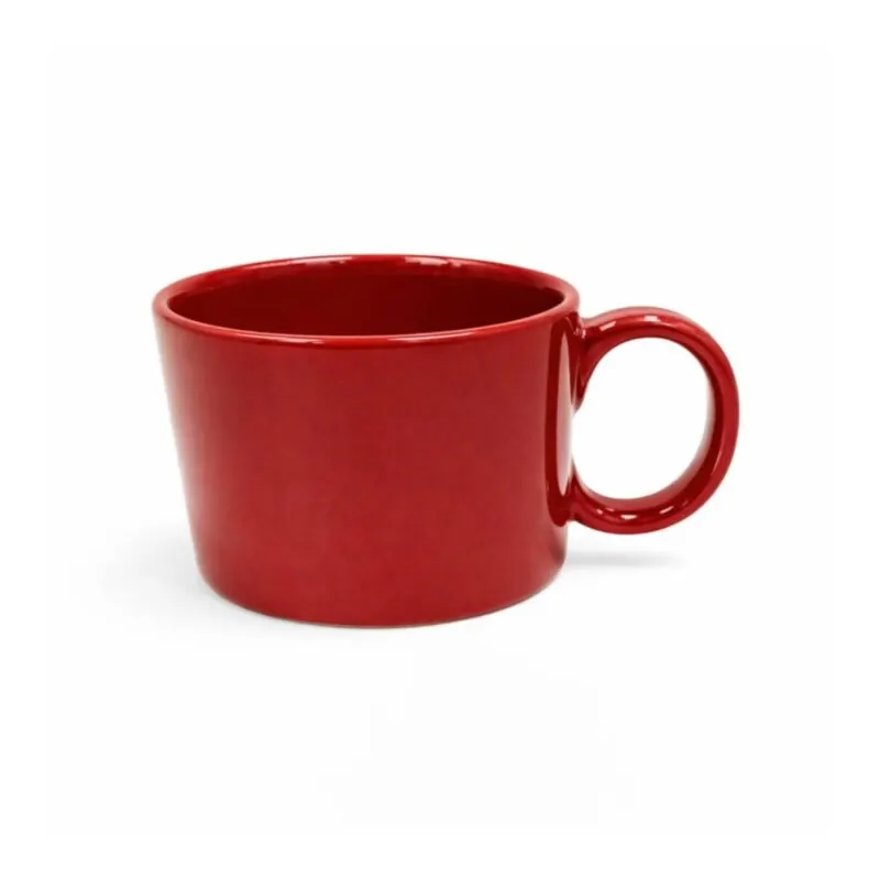 Casagent Campagna Tasse gerade rosso/rot 11