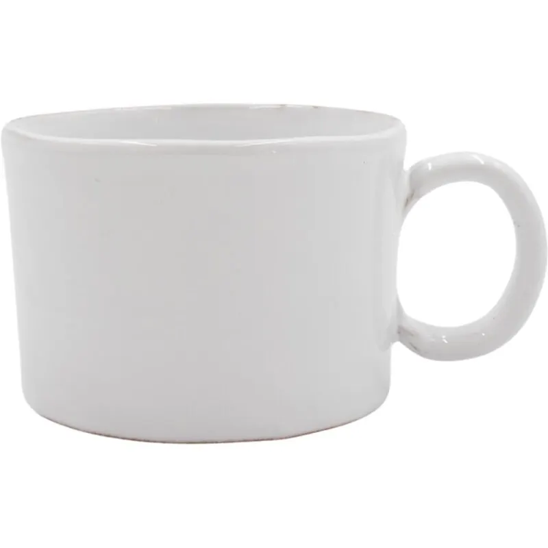 Casagent Campagna Tasse gerade weiß 08