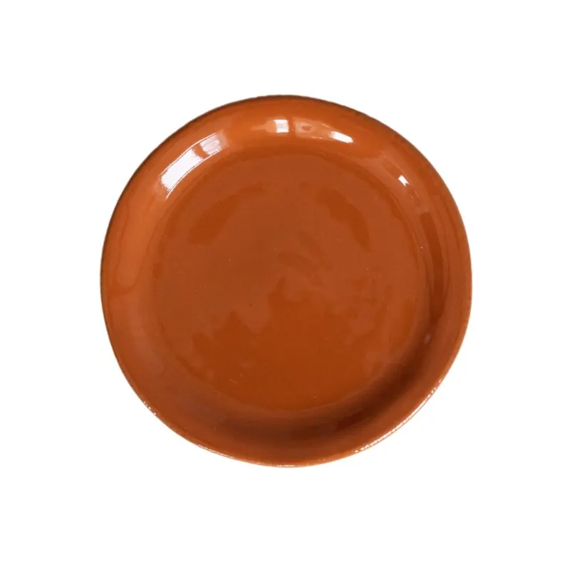CASAgent Campagna Teller flach Ø 22 cm arancio 12