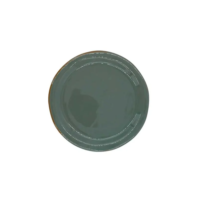 CASAgent Campagna Teller flach Ø 22 cm carbone 24