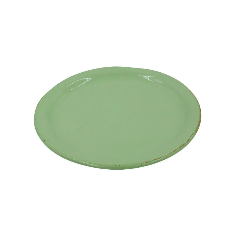 CASAgent Campagna Teller flach Ø 22 cm pistazie 07