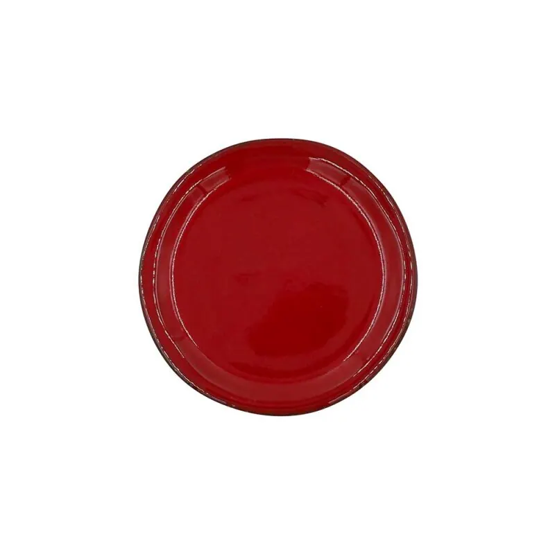 CASAgent Campagna Teller flach Ø 22 cm rosso/rot 11