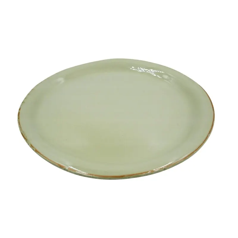 CASAgent Campagna Teller flach Ø 28 cm greige 04