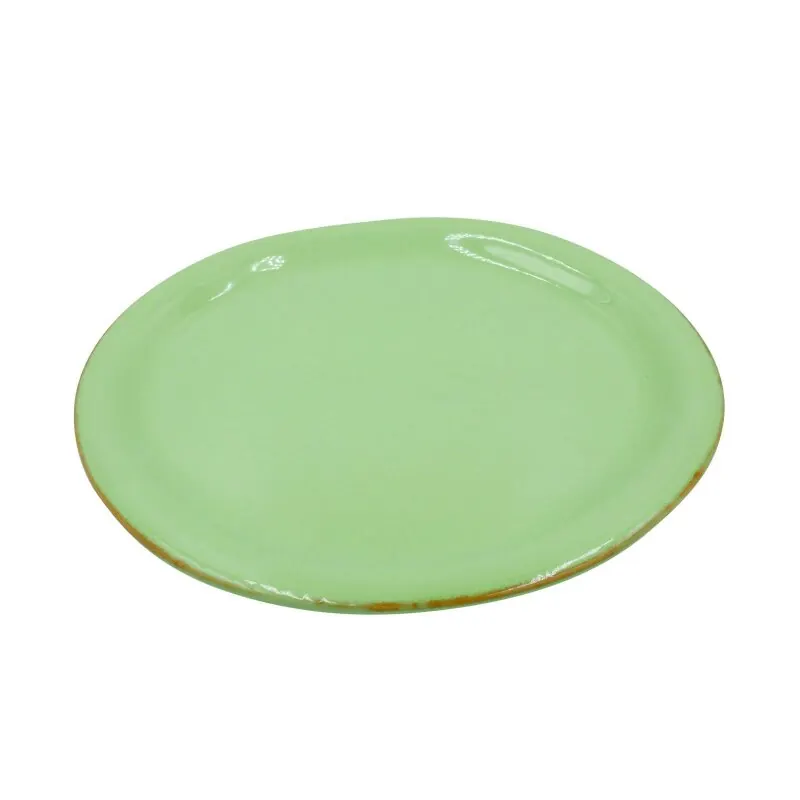 CASAgent Campagna Teller flach Ø 28 cm pistazie 07