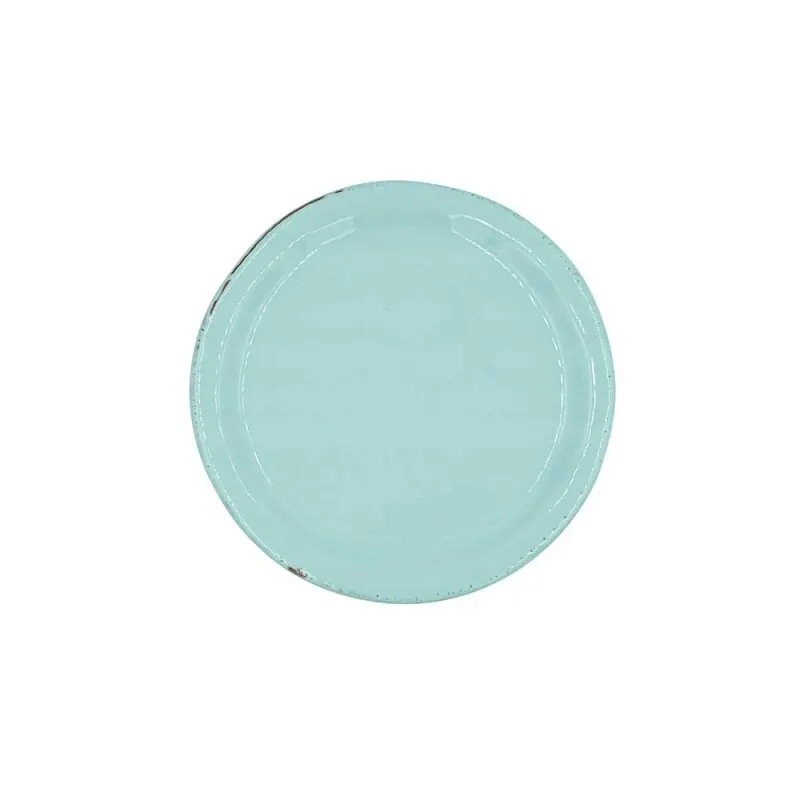 CASAgent Campagna Teller Ø 22 cm aqua 05