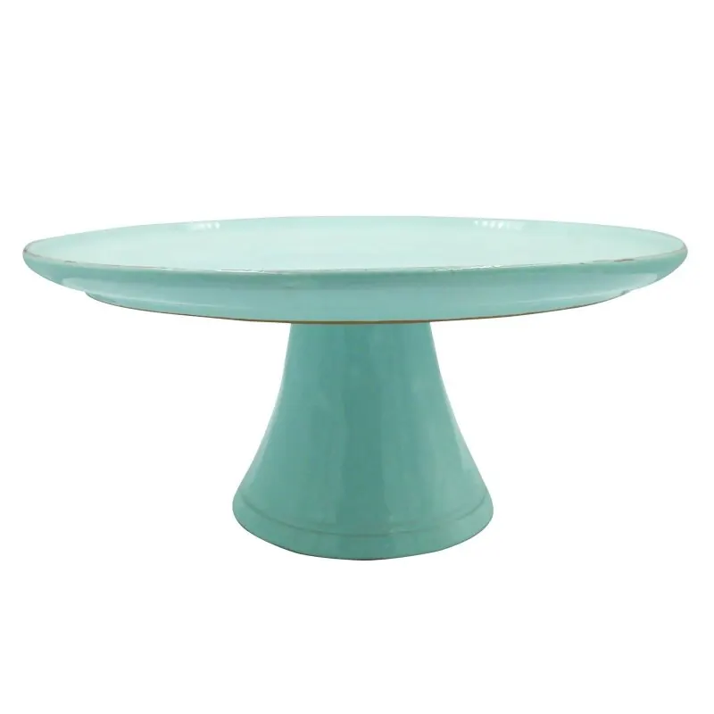 CASAgent Campagna Tortenplatte aqua 05