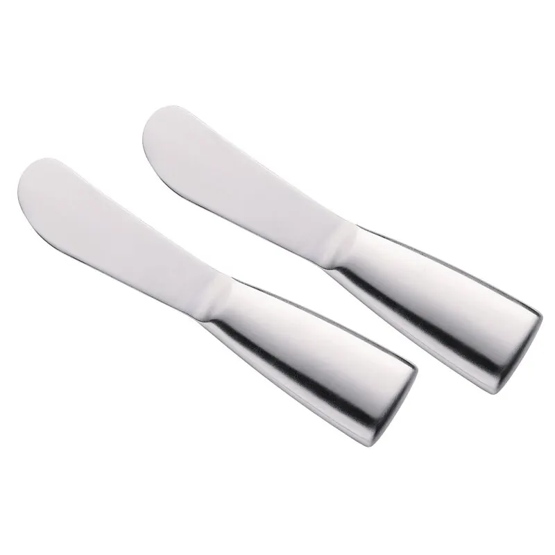 cilio Buttermesser aus Edelstahl, 2 Stk.