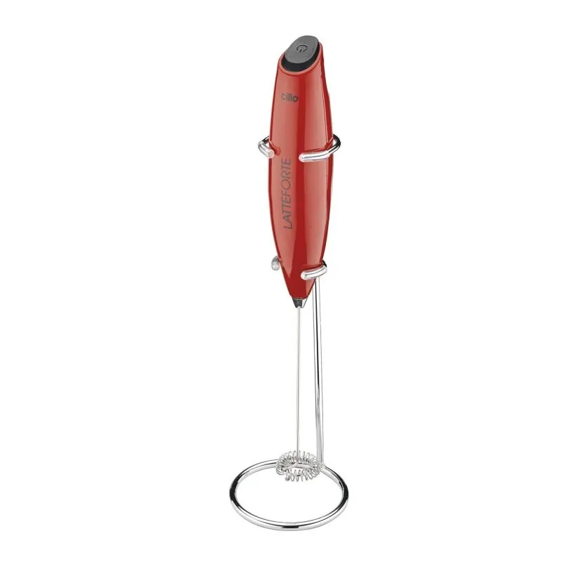 Cilio Milchaufschäumer LATTEFORTE rot