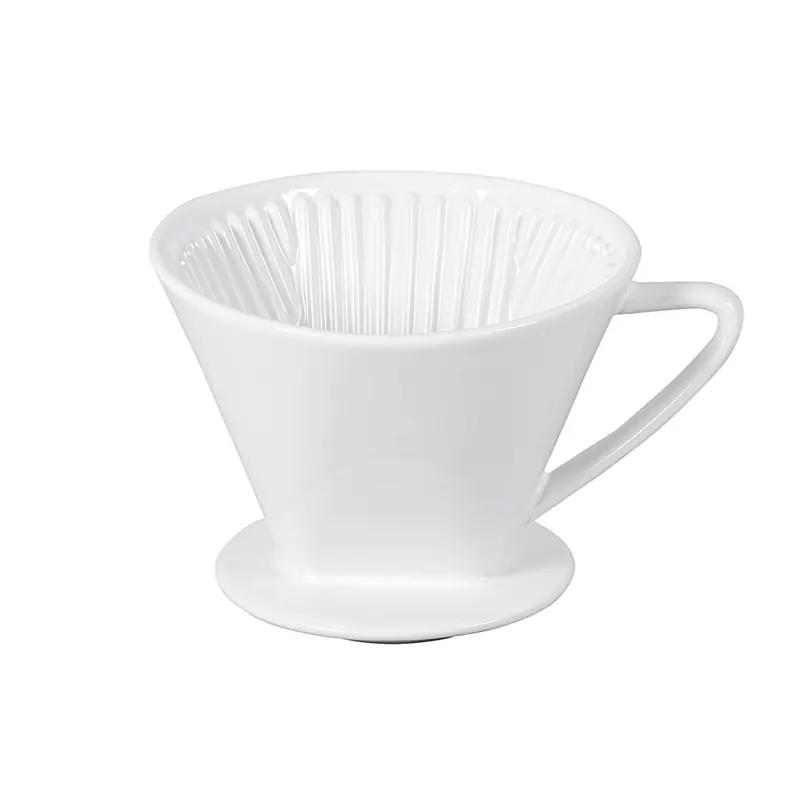 cilio tisch-accessoires Kaffeefilter Keramik 1x4 Gr. 4 100968 4017166104943