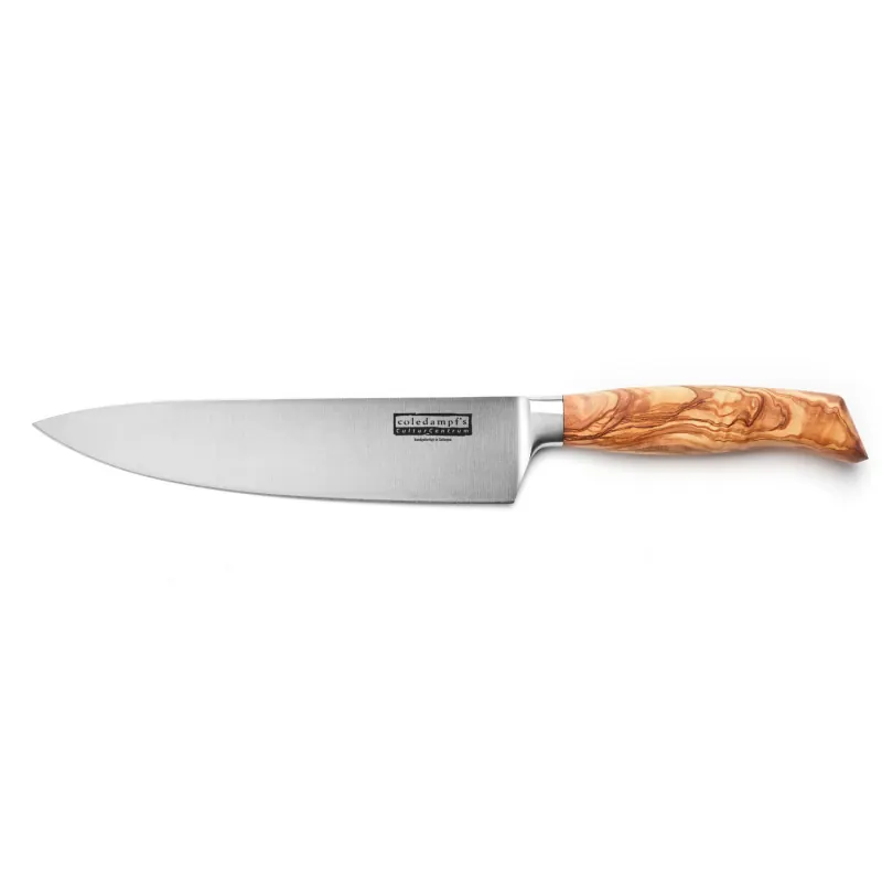 coledampfs Kochmesser Ergo Line Olive